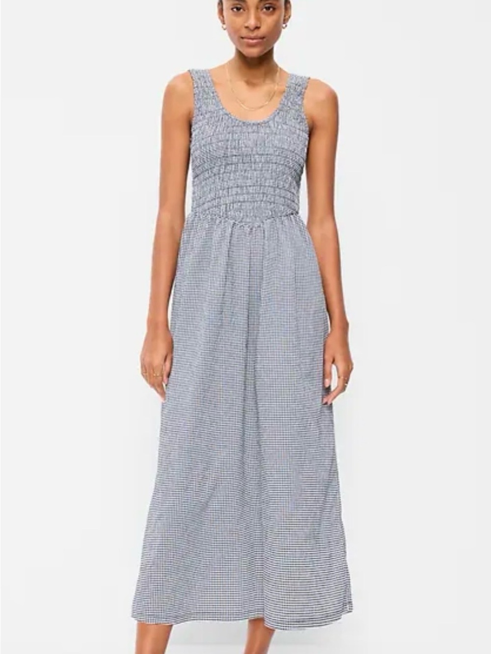 NWT Old Navy Smocked Midi Dress